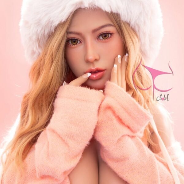 155cm / 5ft1 F-cup Gentle Women Curvy Love Doll Lucy [USA Stock]