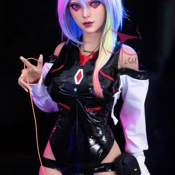 155cm / 5ft1 F-cup Cyberpunk Cosplay Sex Doll Lexie