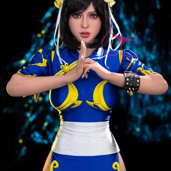 155cm / 5ft1 F-cup Cosplay Chun-Li Sex Doll Lucy