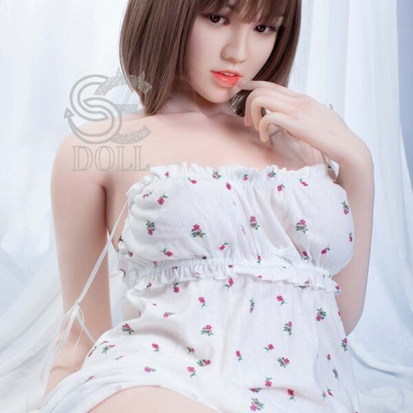 160cm/5ft3  C-cup Asian Silicone Sex Doll Risako