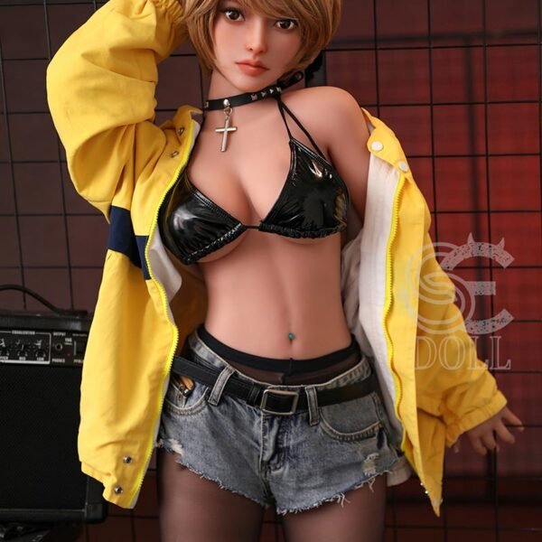 153cm / 5ft F-cup Sex Doll Avery.B with Head  #131