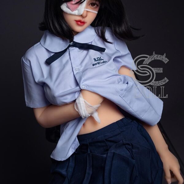 153cm / 5ft F-cup Sex Doll Ariel.B with Head #108