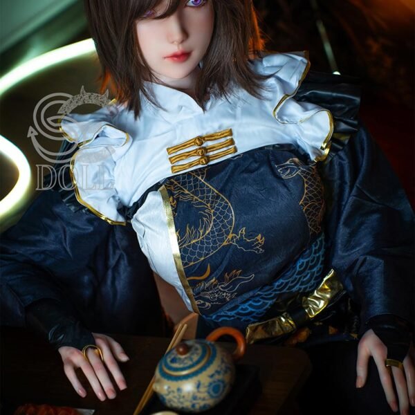 155cm / 5ft1 E-cup Silicone Pro Sex Doll Yuuki.I With Head #076SC