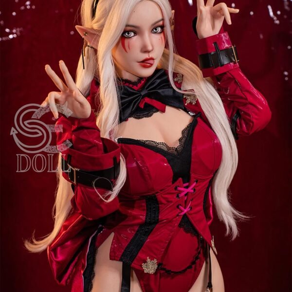 155cm / 5ft1 D-Cup Silicone Pro Sex Doll Aryana.A with Head #022SO