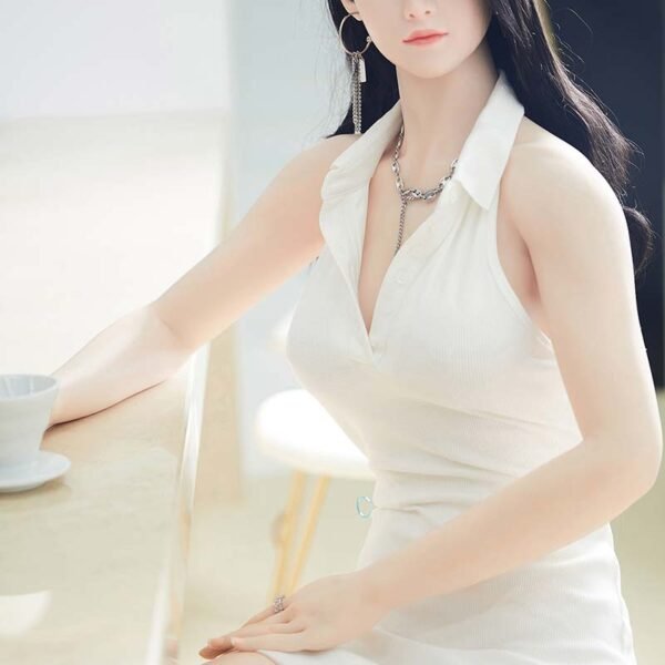 160cm/5ft3 D-cup Super Model Silicone Sex Doll Lily