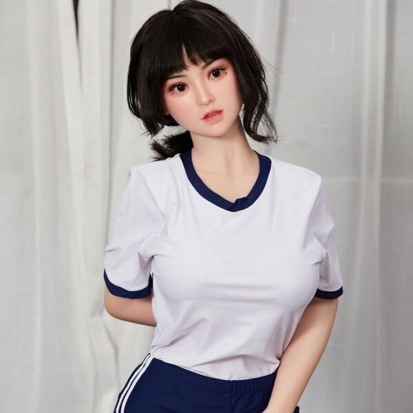 155cm/5ft1 F-cup Silicone Real Doll Aimee
