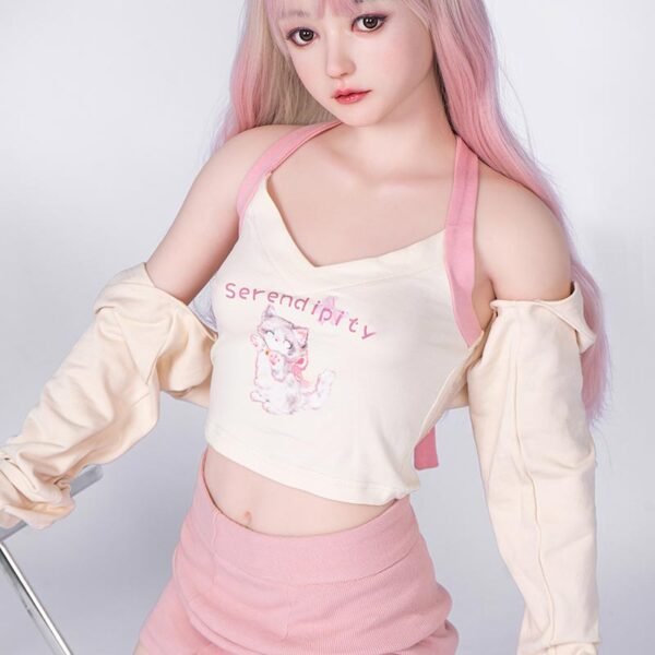 155cm / 5ft1 A Cup Cyberfusion All-in-one Pink Summer Ruby