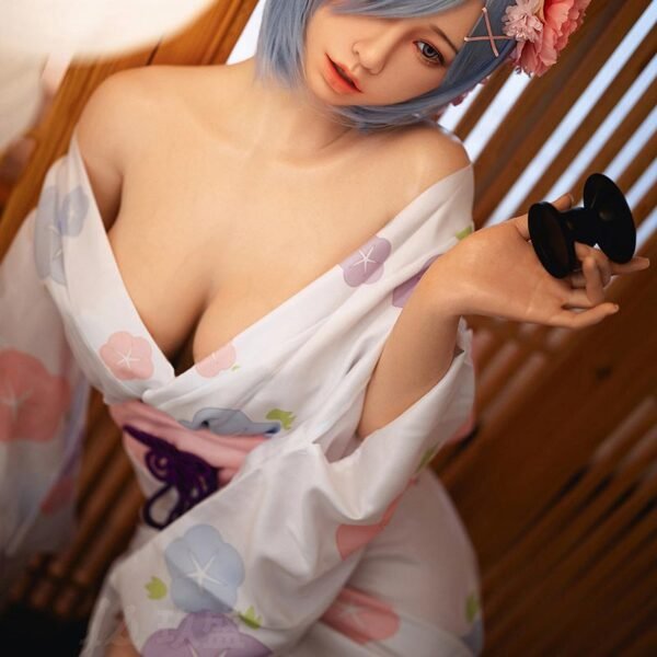 160cm / 5ft3 E-Cup Full Silicone Sex Love Doll Betty(ros)