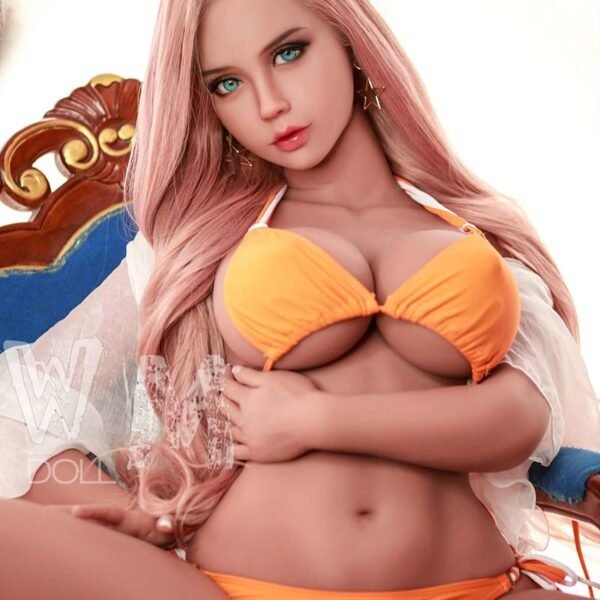 156cm / 5ft1 H-cup Big Ass Real Sex Doll Sora