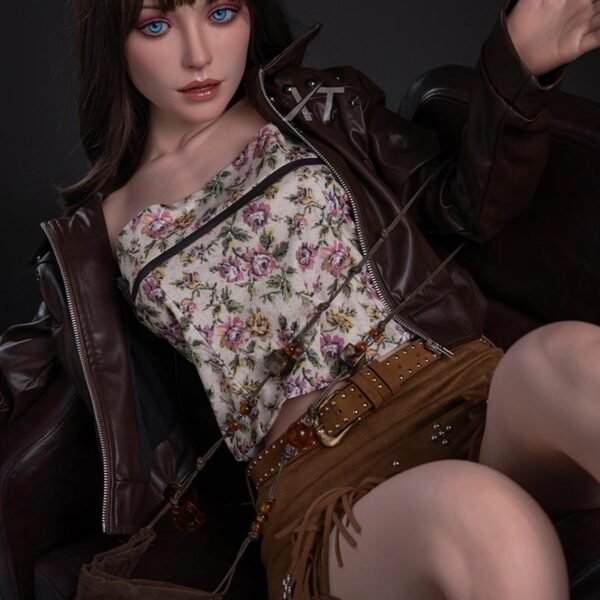 161cm (5ft3) B-Cup Full Silicone Sex Doll Carey With Head #XT-2-C